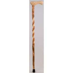  Twisted Hickory Walking Cane