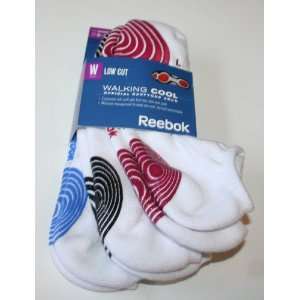   Walking Cool Officially Easytone Sock 3 Pair Shoe Size 5 10 Sports