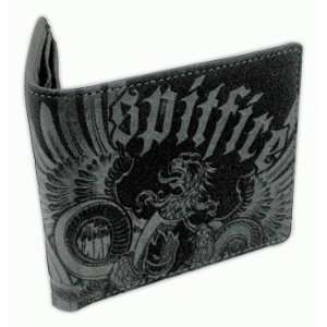  Spitfire Overlord Pvc Bifold Wallet