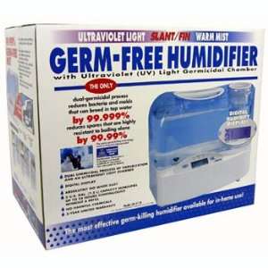   increasing the indoor humidity with this 2 gallon cool mist humidifier