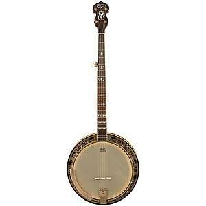  Washburn B120 Pro Banjo with Case Musical Instruments