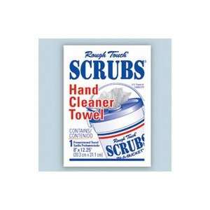 Scrubs Hand Cleaner Towels, Packet (DYM42201) Category Waterless Hand 