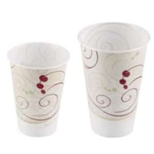  SCCR8NSYM   Symphony Design Wax Coated Paper Cold Cup