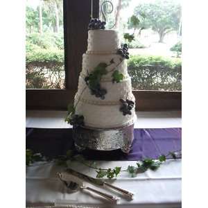  Most Popular Silver Wedding Cake Stand 16 Round See From 