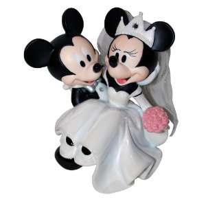 Disney Mickey & Minnie Wedding Figurine/Cake Topper 