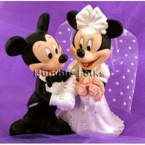   Minnie Mouse Disney Wedding Cake Topper 