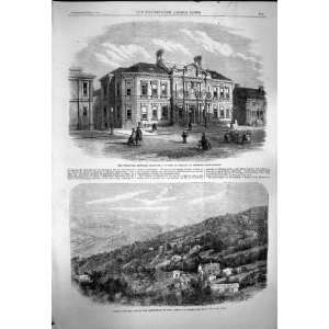  1863 WEDGWOOD MEMORIAL BURSLEM MURREE INDIA SANITARIUM 