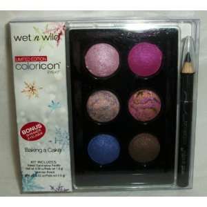 Wet n Wild Coloricon limited edition Baking A Cake with bonus Shimmer 