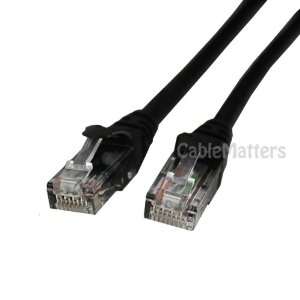 Cable Matters 25ft Cat6 500MHz UTP Stranded Assembled Network Cable in 