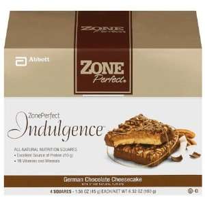   (TM) Squares German Chocolate Cheesecake / 1.58 oz. bar / case of 24