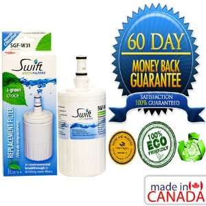  Filter for Whirlpool NL200 NSF Certified Refrigerator Water Filter 