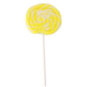 Yellow & White Whirly Pop 1.5oz   3 inch 60ct  Grocery 
