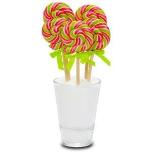 Pink Lemonade Mini Swirl Lollipop 1 oz. Grocery & Gourmet Food