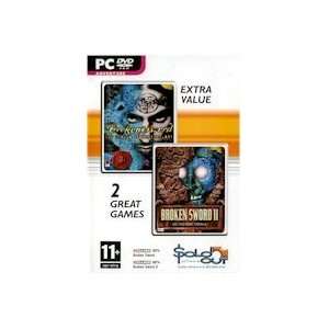  BROKEN SWORD COMBO (2 GAMES, DVD ROM) 