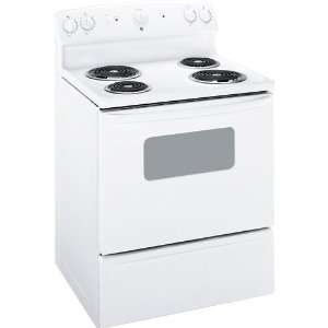  GE QuickClean JBS07MWW 30 Electric Range   White 