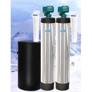   Water Softener and Whole House Filter System   2.0 cu.ft. Home