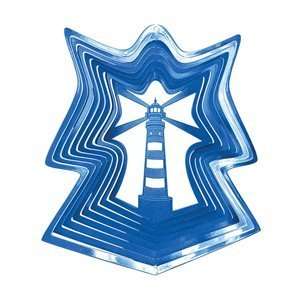   Stop 1195 6 3 Classic Lighthouse Spinner Wind Chime