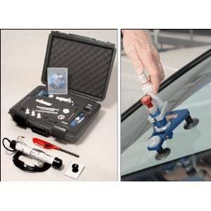    CRL Cinch Windshield Repair System Deluxe Kit