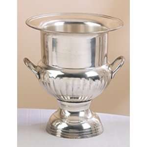  Silver Plated Brass Ice Wine Bucket 10