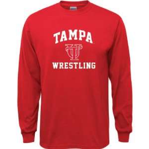   Red Youth Wrestling Arch Long Sleeve T Shirt